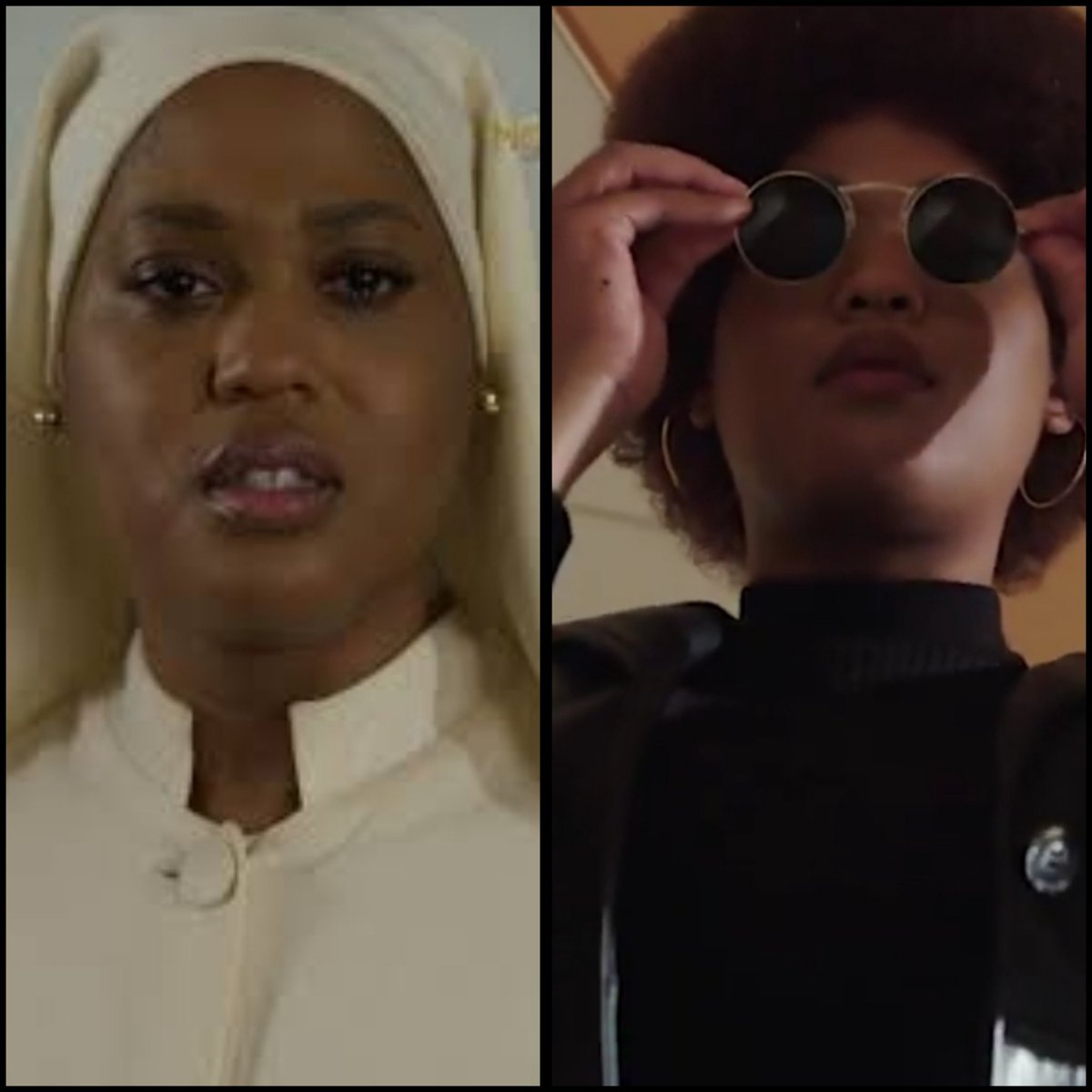 HarryO1975's tweet image. In the previous seasons of #GodfatherOfHarlem, #EliseJohnson, daughter of #BumpyJohnson, joined the #NationOfIslam after #MalcolmX got her off heroin, but she was later kicked out right after Malcolm. In the upcoming season 4, Elise joins the #BlackPantherParty.