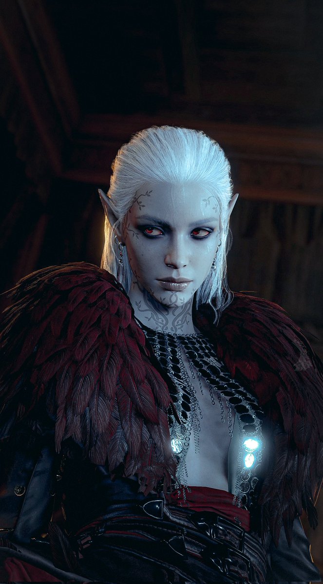Entariona's tweet photo. oc: #Alste #BaldursGate3 #bg3 https://t.co/yuZKLRCtib