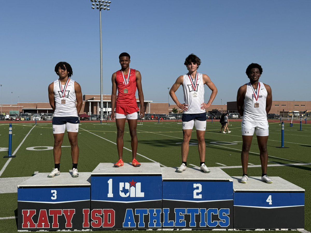 Katy ISD Athletics tweet media