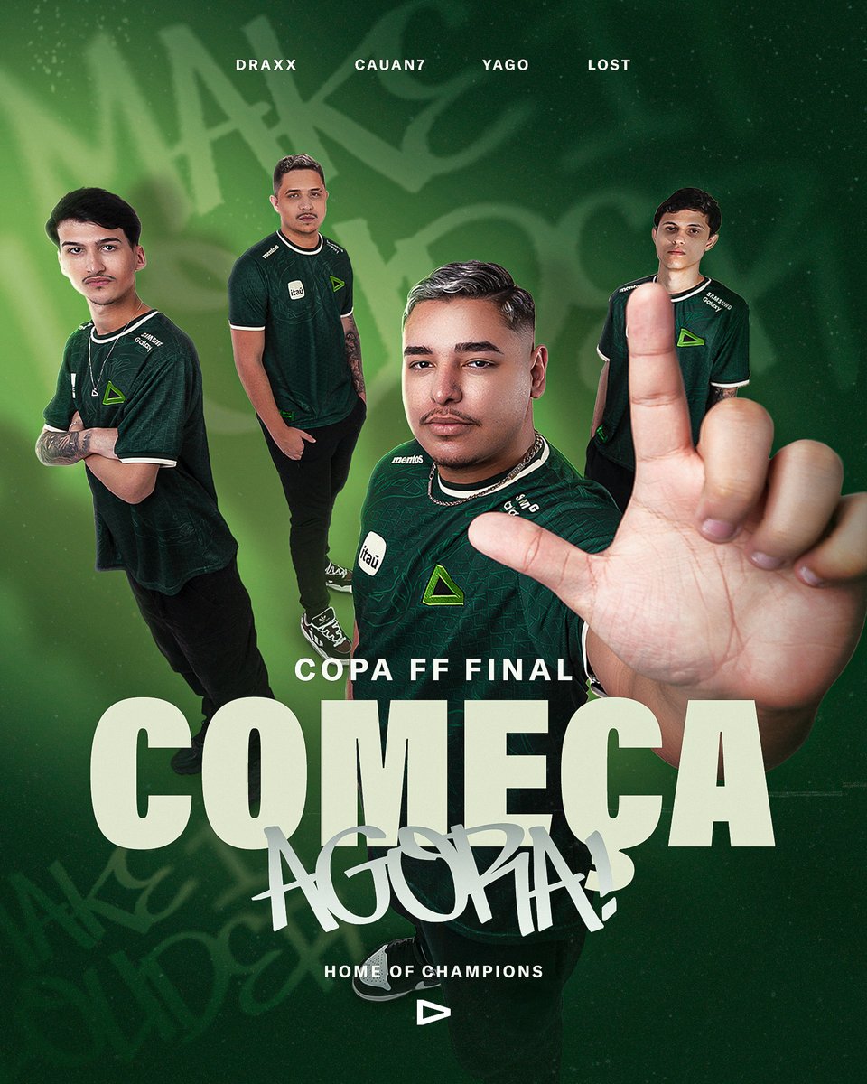 bruunavisuals's tweet image. Em fevereiro, fui convidada pela LOUD para criar a Key Visual da Copa Free Fire 2025 — e é claro que eu fiz o L na hora! #keyvisual #smsports 

Projeto Completo: 
behance.net/gallery/223093…
Direção Criativa - @roogomes
Designer - @bruunavisuals 
Tratamento de fotos - Felipe Correa