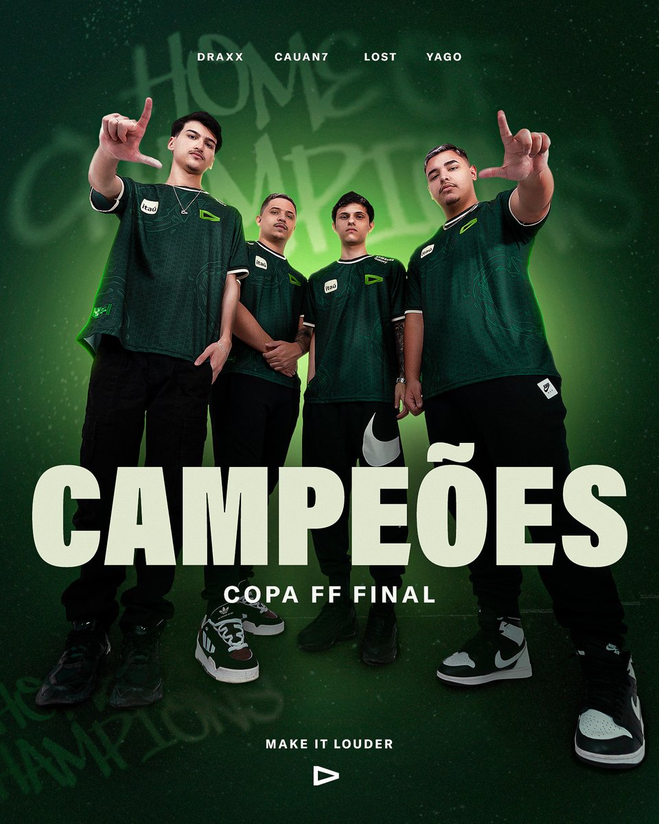 bruunavisuals's tweet image. Em fevereiro, fui convidada pela LOUD para criar a Key Visual da Copa Free Fire 2025 — e é claro que eu fiz o L na hora! #keyvisual #smsports 

Projeto Completo: 
behance.net/gallery/223093…
Direção Criativa - @roogomes
Designer - @bruunavisuals 
Tratamento de fotos - Felipe Correa