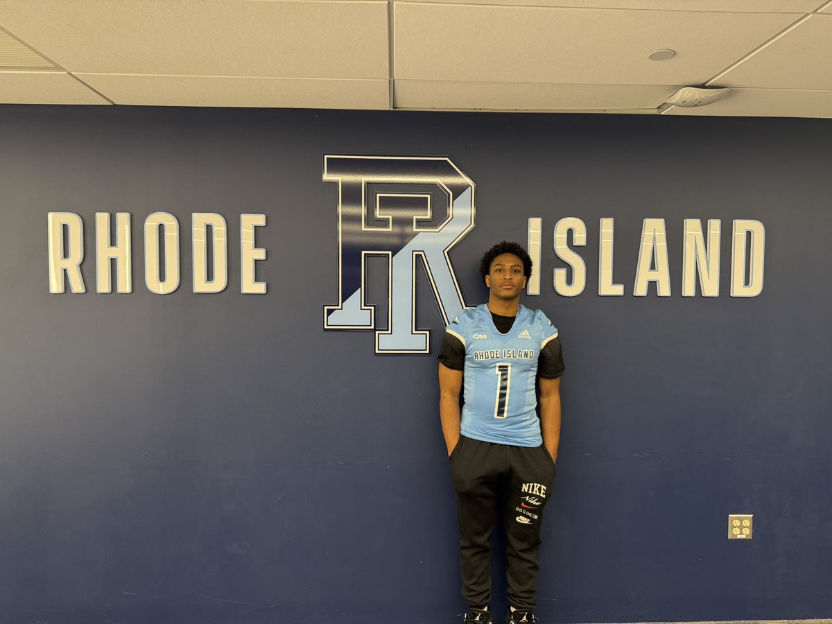 zayxsimms's tweet image. Had a great day on campus with @RhodyFootball. I got to see what it’s like to be a student-athlete. The people and atmosphere were great.
Thank you @coachflem for the invite.
@CathMemFootball