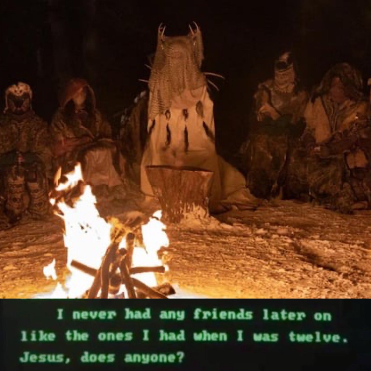 YellowjacketsBz's tweet photo. All I could think of with Shauna at the end of Yellowjackets’ Season 3, Episode 10! https://t.co/DeRvclk4tx