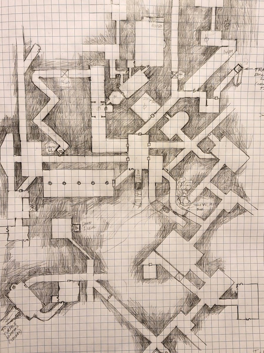 PJL_Art's tweet photo. #AppendixA Dungeon. Meditative. https://t.co/KQ2FZCTkVg