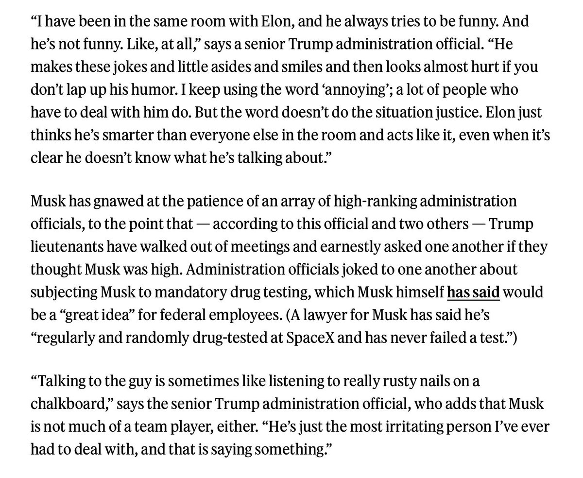 360 review of management. Turns out Edolf a crock and a turd.