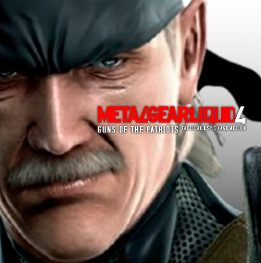 Forget "Metal gear solid". We need METAL GEAR LIQUID

An optimistic sci-fi game about how good the war economy is and its positive influence in society. 

Who's making this?