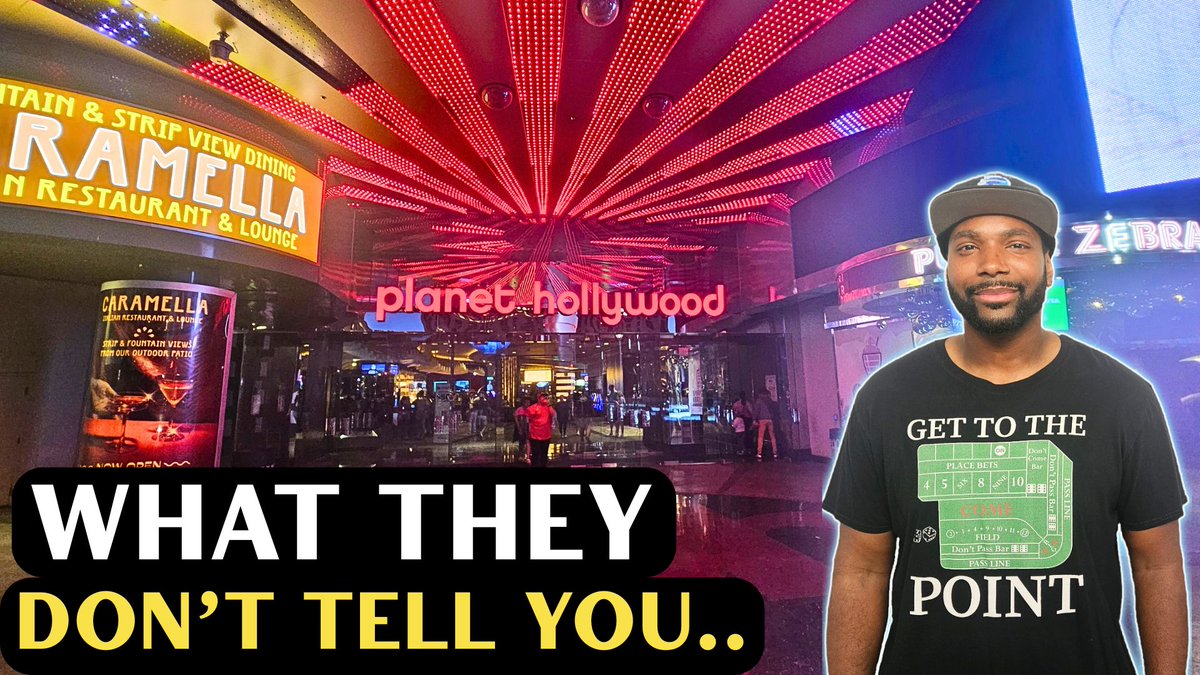therealTVP's tweet photo. Why doesn't @PHVegas get the love it deserves? Truly the hidden gem of the strip. New video up now on the YouTube channel. View it here: https://t.co/RI2QDhn10c https://t.co/QZJGt1PDp3