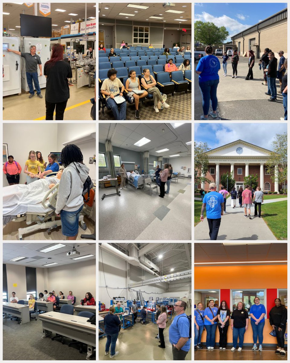 CyberAcademySC's tweet photo. What a week we had last week! 🎓✨ 14 college tours and a CTE experience at Paul Mitchell — giving our students a real look into their futures. Big shoutout to everyone who helped make it happen! https://t.co/T95oLW3sC1