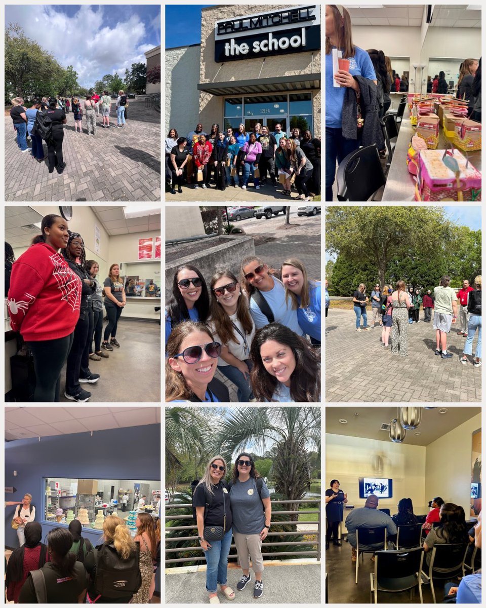 CyberAcademySC's tweet photo. What a week we had last week! 🎓✨ 14 college tours and a CTE experience at Paul Mitchell — giving our students a real look into their futures. Big shoutout to everyone who helped make it happen! https://t.co/T95oLW3sC1
