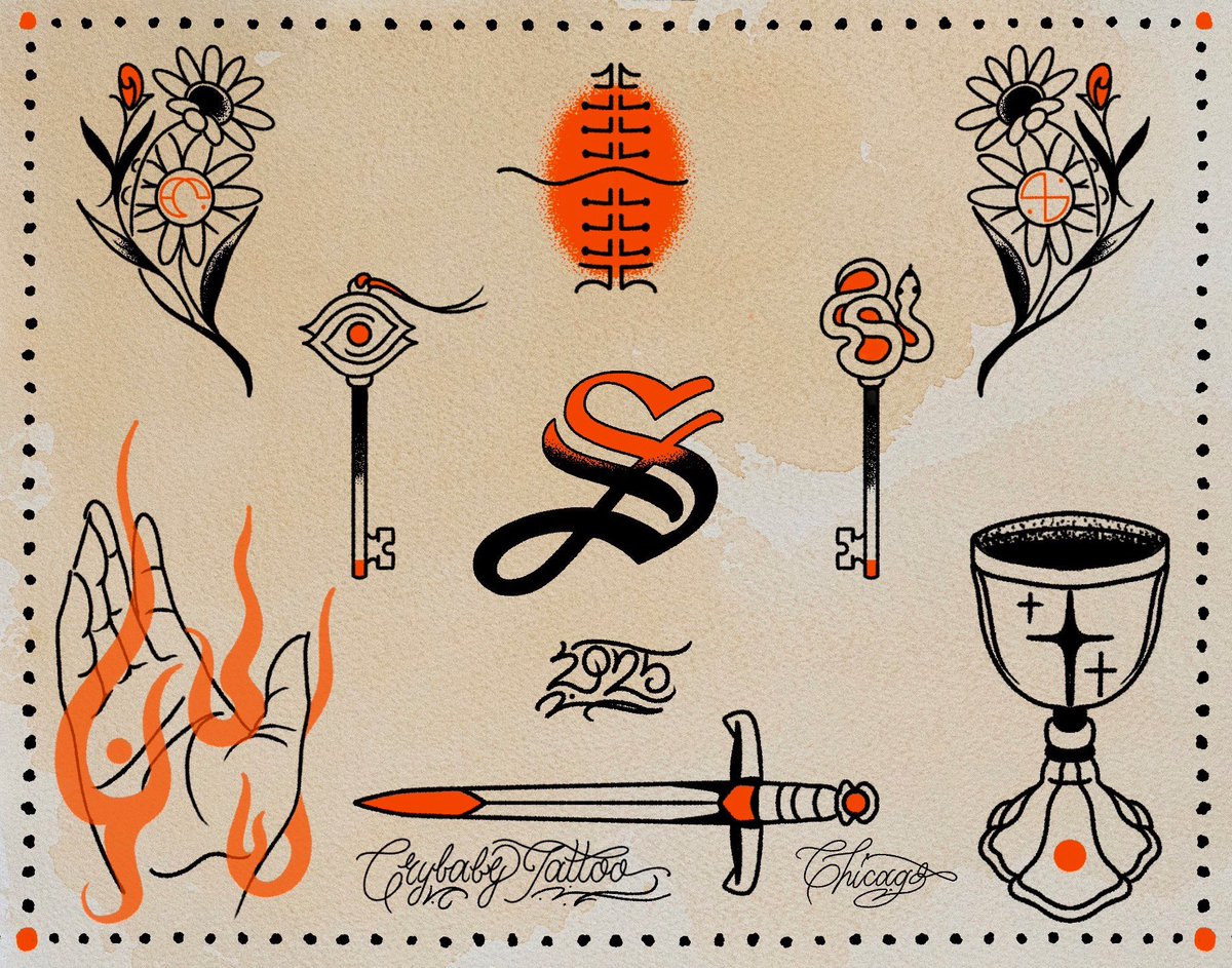 Chicago! Spiritbox flash tattoos plus ticket giveaway courtesy of Cry Baby Tattoo Chicago. 

More info: palechord.com/blogs/news/spi…