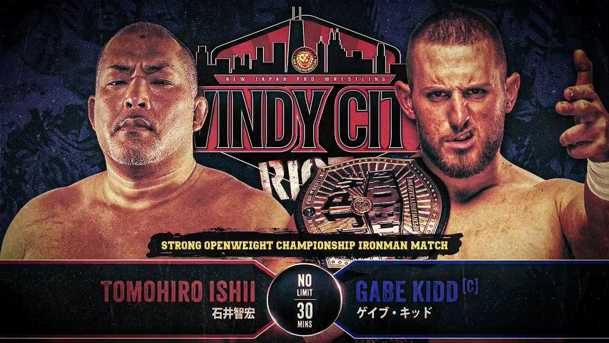 NJPW WORLD on X: NJPW WORLD on X: