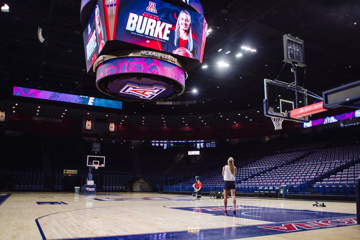 Arizona Basketball tweet media