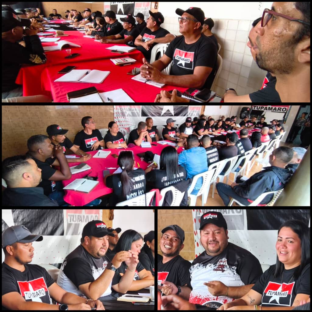 centralmrt's tweet photo. 🔴⚫️Al Momento desde nuestra casa madre"La Yaya" se lleva a cabo extraordinaria reunión de la Dirección Nacional Ampliada
"Seguimos en batalla, dispuestos a mantenernos firmes en defensa de nuestra Revolución Bolivariana”
#TodoElPartidoUnaEscuela 
@nicolasmaduro 
@benavideswmrt https://t.co/mXJvX5ojMy