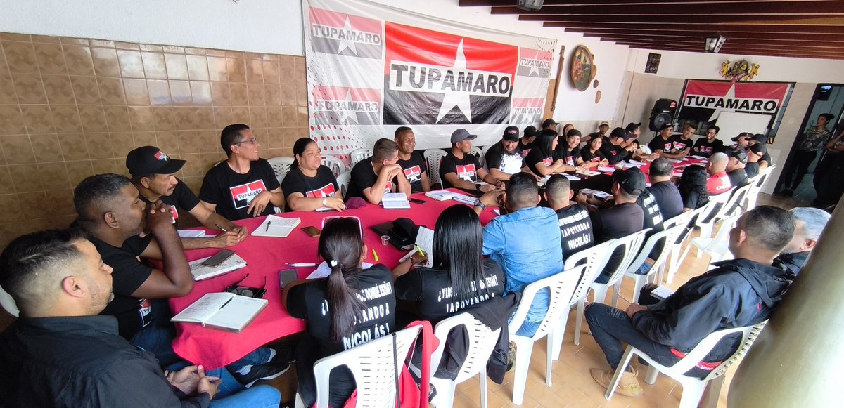 🔴⚫️Al Momento desde nuestra casa madre"La Yaya" se lleva a cabo extraordinaria reunión de la Dirección Nacional Ampliada
"Seguimos en batalla, dispuestos a mantenernos firmes en defensa de nuestra Revolución Bolivariana”
#TodoElPartidoUnaEscuela 
@nicolasmaduro 
@benavideswmrt