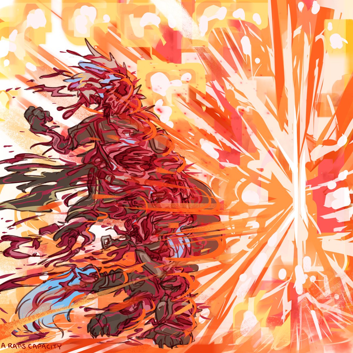 helldivers careful standing near drops
commission for yeencola on insta