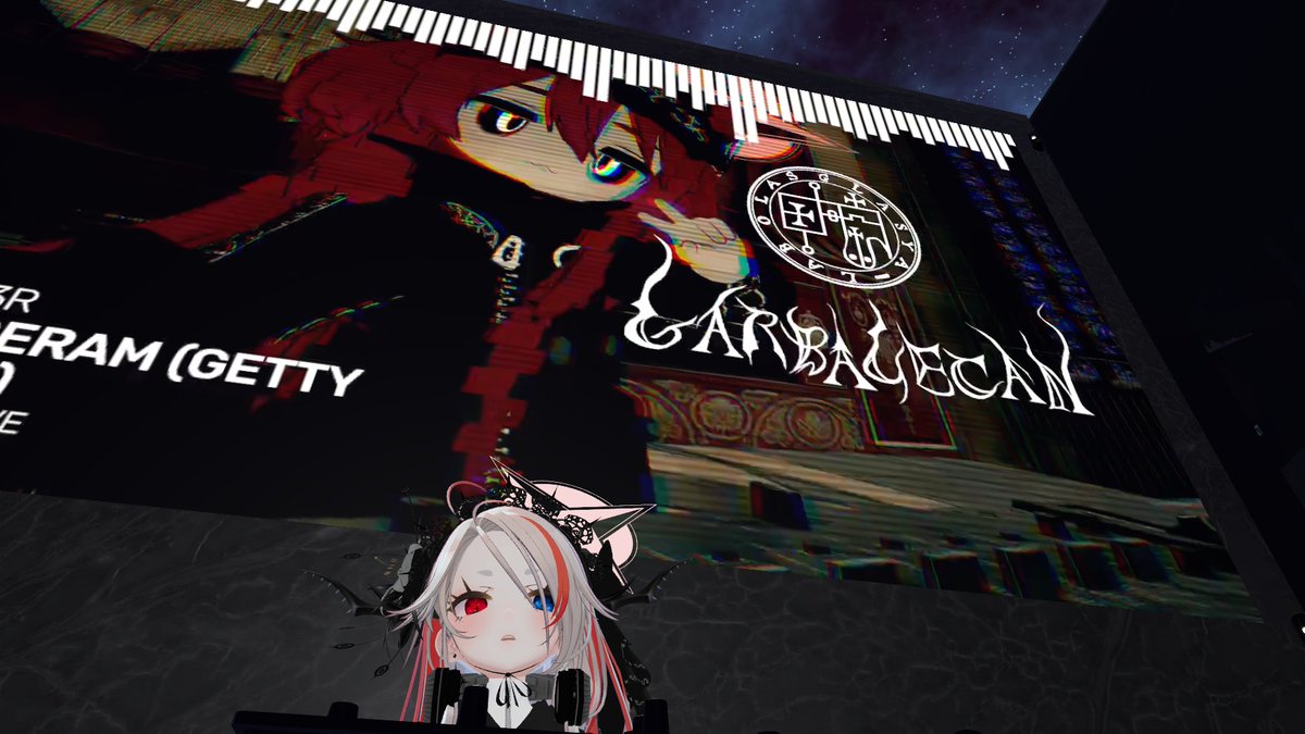 tokakobayakawa's tweet photo. 🦇🕯RIOTCORE ✞💜
#VRC #VRDJ #VRchat #RIOTCORE #HARDCOR https://t.co/9iFCYNKqAE