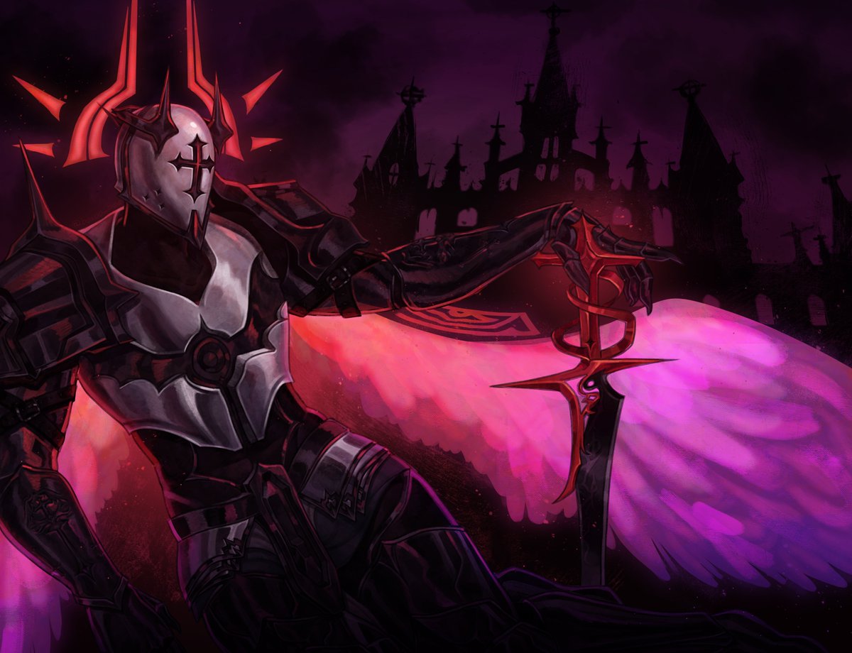 ill post it regarthless 💔 took me too long not to GOTHIC GABRIEL