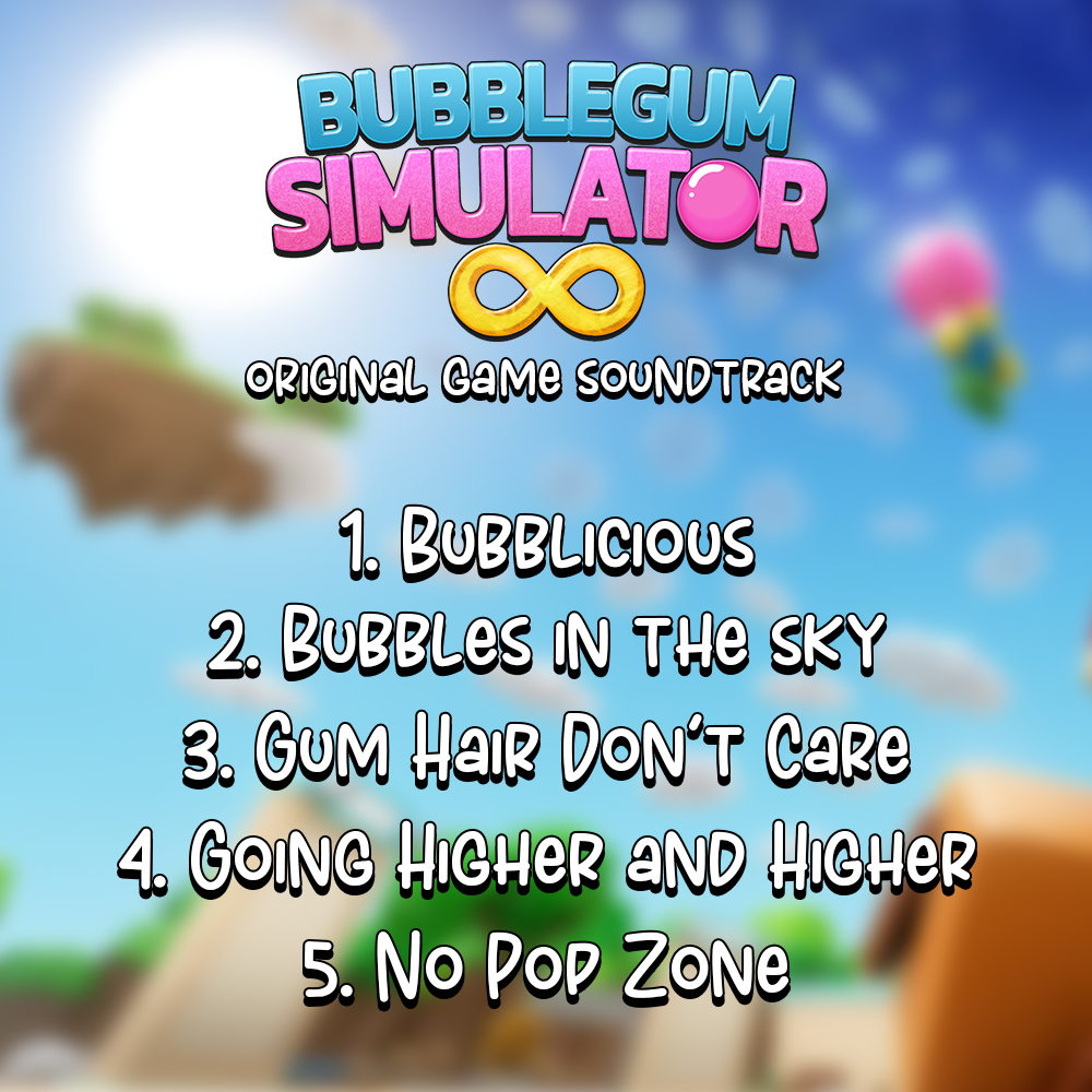 BSlick (@bslickcomposer) on Twitter photo To celebrate the release of <a href="/RumbleStudiosRB/">Rumble Studios</a>'s Bubblegum Simulator Infinity, the EP for the soundtrack will be coming out - featuring classic BGS tracks never before released on streaming stores, and a brand new track added with BGSI!
Pre-Save: distrokid.com/hyperfollow/bs… To celebrate the release of <a href="/RumbleStudiosRB/">Rumble Studios</a>'s Bubblegum Simulator Infinity, the EP for the soundtrack will be coming out - featuring classic BGS tracks never before released on streaming stores, and a brand new track added with BGSI!
Pre-Save: distrokid.com/hyperfollow/bs…