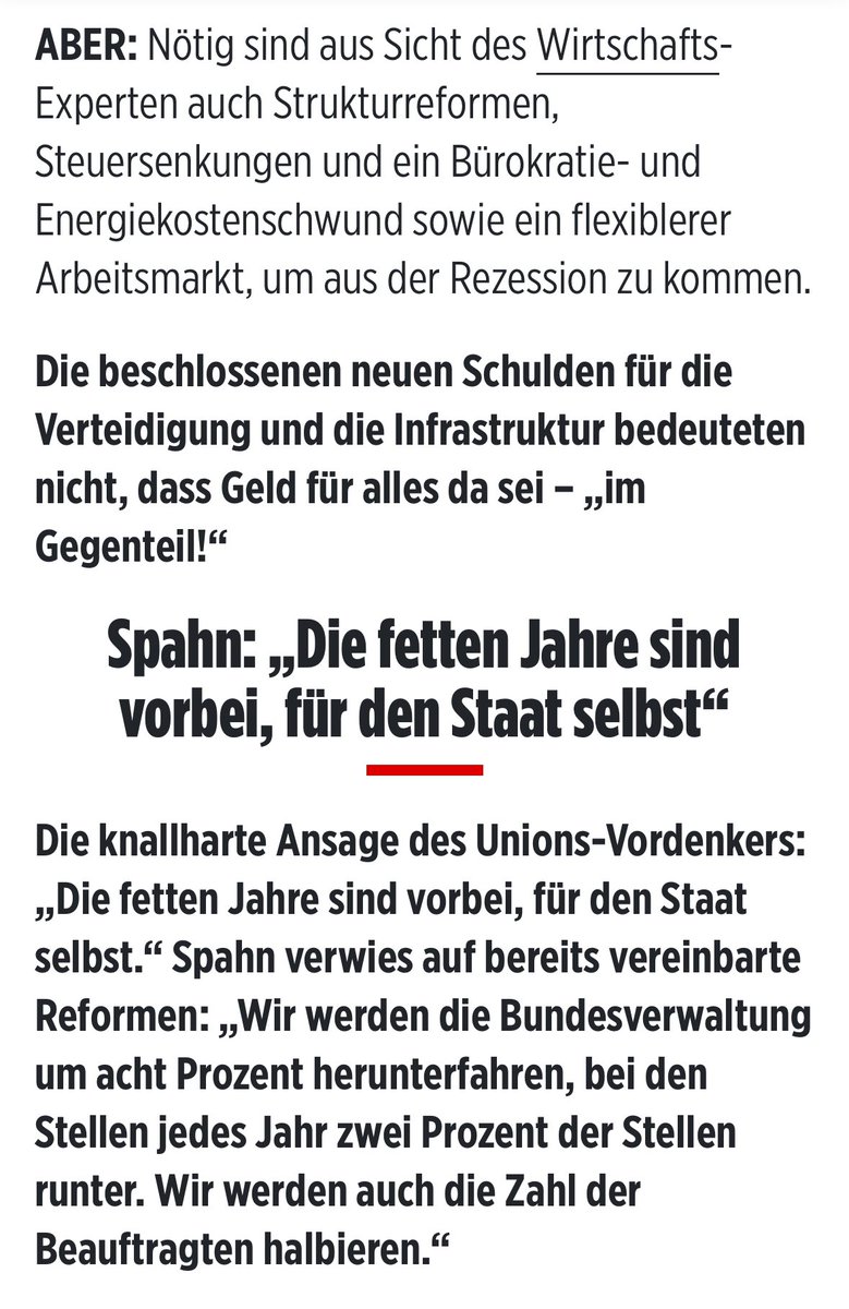 Die faseln wirklich realtalk jede Legislaturperiode den gleichen beschissenen Mumpitz und alle 4 Jahre tritt‘ der Michel in den gleichen Kackhaufen und fragt sich, warum sein Schuh stinkt. 
Wenn Politiker was von „die fetten Jahre sind vorbei“ faseln meinen sie natürlich nur uns,