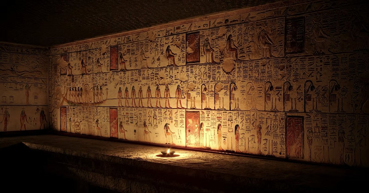 J_K_Wood's tweet photo. Turns out, it wasn’t the writings of Abraham.

It was the Book of Breathings—a funeral text buried with an Egyptian priest named Hor.

Common. Pagan. Nothing like what Smith claimed. https://t.co/Oiu6iLbWQ0