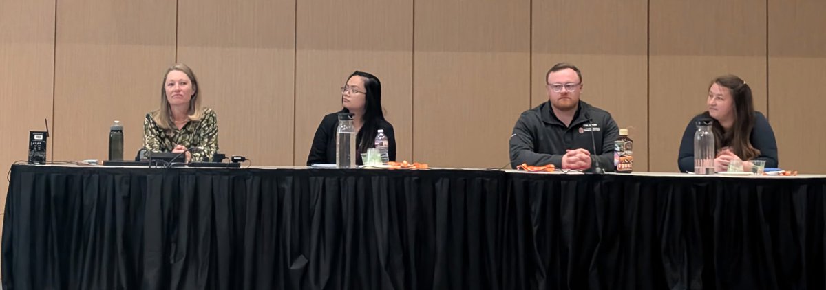 colleen1206's tweet photo. Jake Lawrence, exceptional staff nurse at The James, presenting his work at #ONSCongress. @OSUCCC_James @oncologynursing @CCONS614 https://t.co/8sYWyvL87q