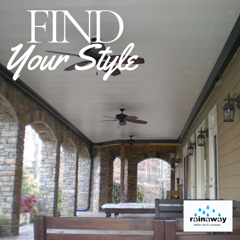 RainAwayDecks's tweet image. Our underdeck systems offer a range of colors to match your home’s exterior and elevate your deck’s aesthetic.
Make your outdoor space shine: rainaway.com
.
.
#CustomDeckDesign #OutdoorLiving #RainAwayStyle