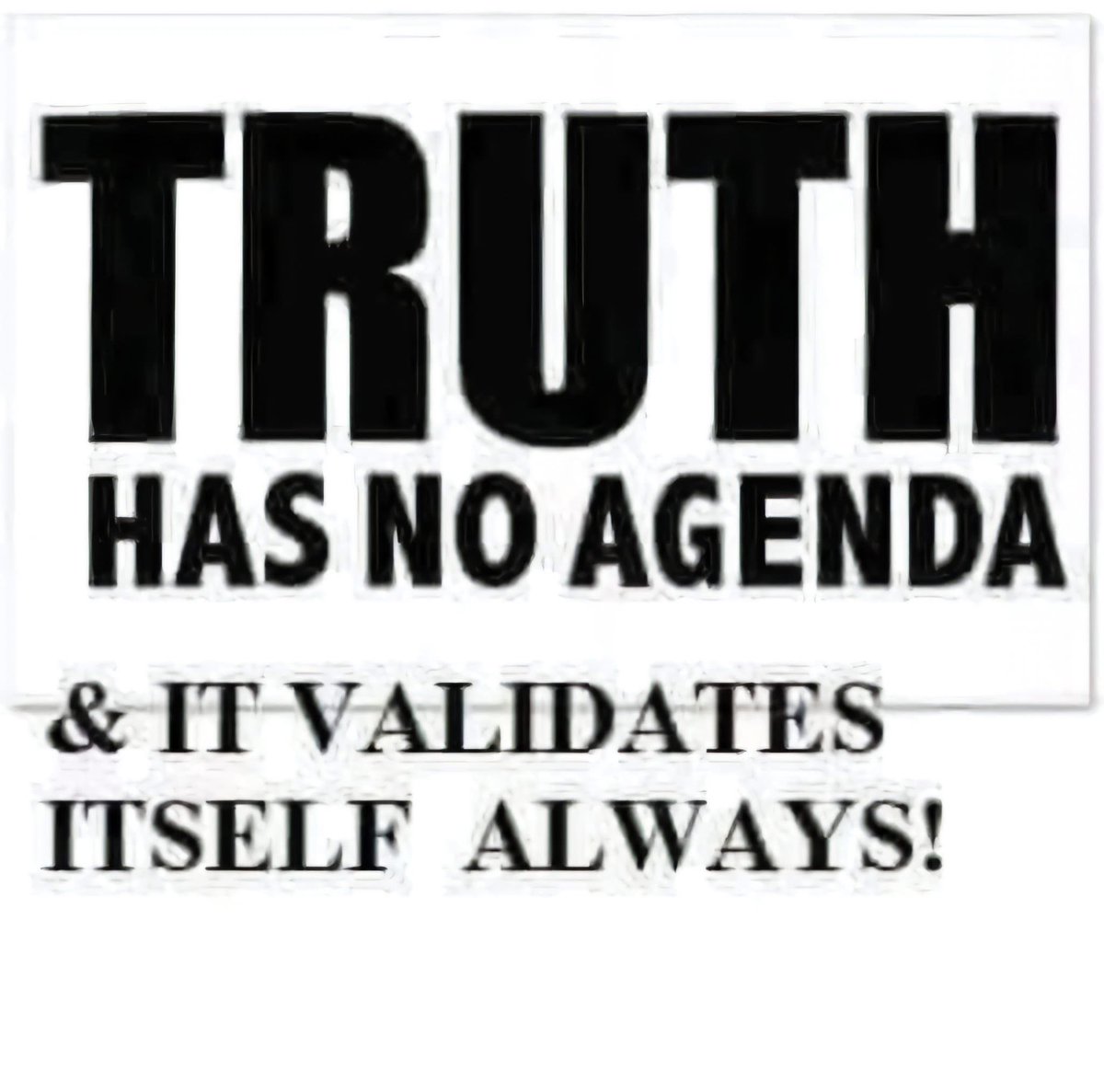 GQMeed's tweet photo. The Truth Does NOT Need To Be Validated By Your “Arrogant” Ignorance. #BeATruthSeeker #BeATruthTeller #DontBeANormie https://t.co/g1HMhuQ4g5