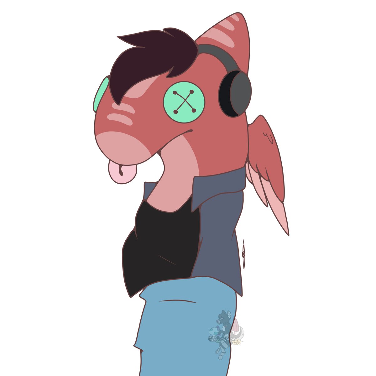 DevlogGame's tweet image. Here we have an example that @prismpone can, indeed, be funny at times.

#TheoDevlog #DevlogGame