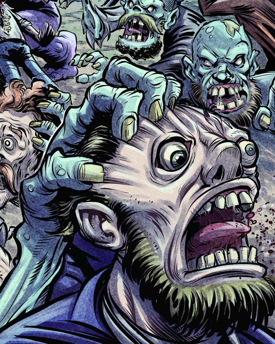 Bereft Comic Book🐀 tweet media