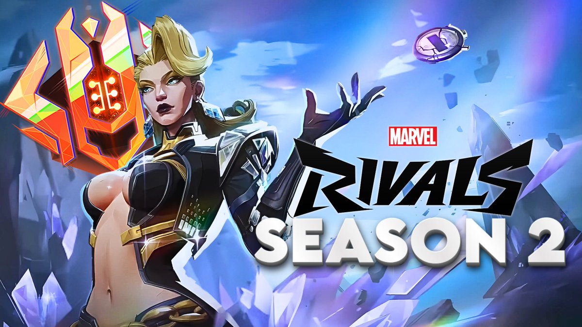 LIVE NOW!! 

SEASON 2 IS HERE!! EMMA FROST NEW MAIN?? | MARVEL RIVALS WITH THE BOYS

youtube.com/watch?v=TybCgQ…