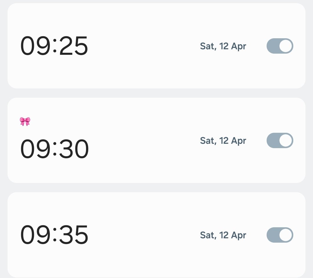 رجعنا للمنبهااتت