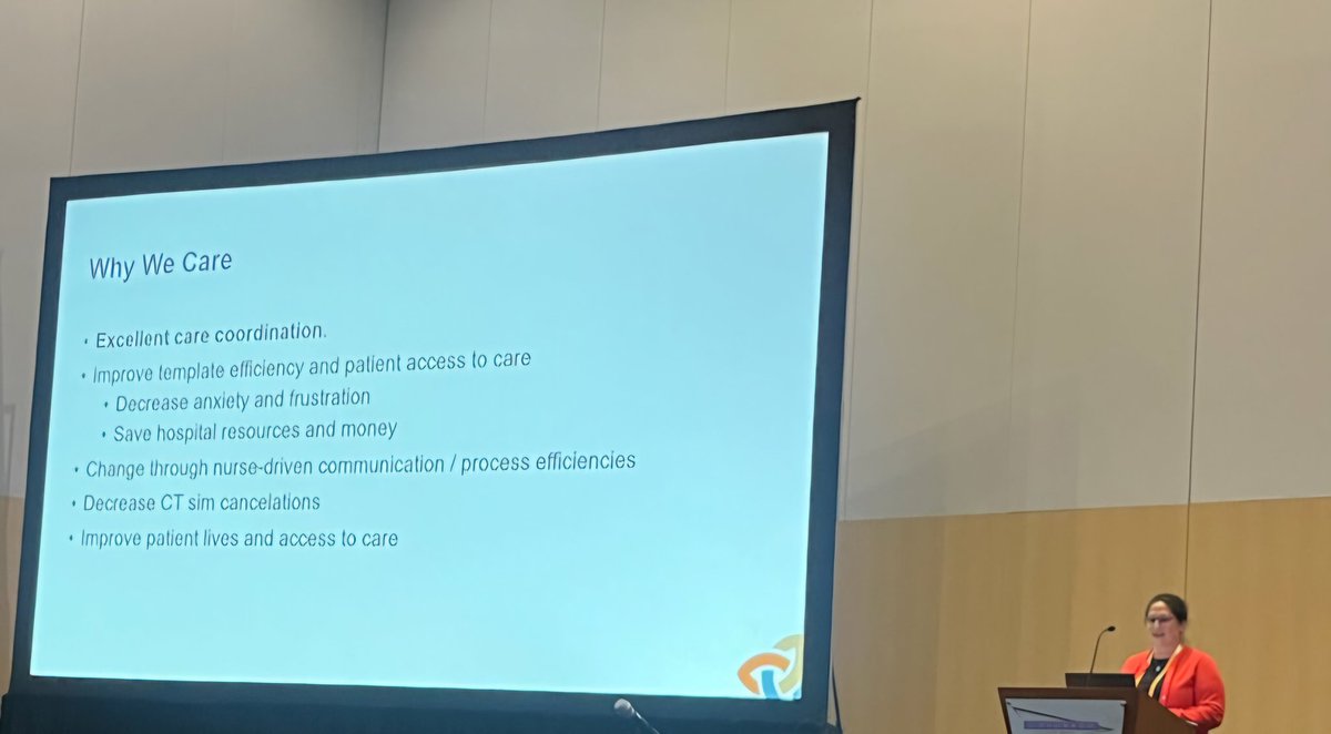 colleen1206's tweet photo. Sarah Ferrin, NP at The James, presenting her work at #ONSCongress. @oncologynursing @OSUCCC_James @CCONS614 https://t.co/di4vjlnjWS