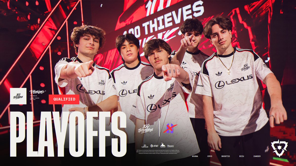 100 Thieves VALORANT tweet media