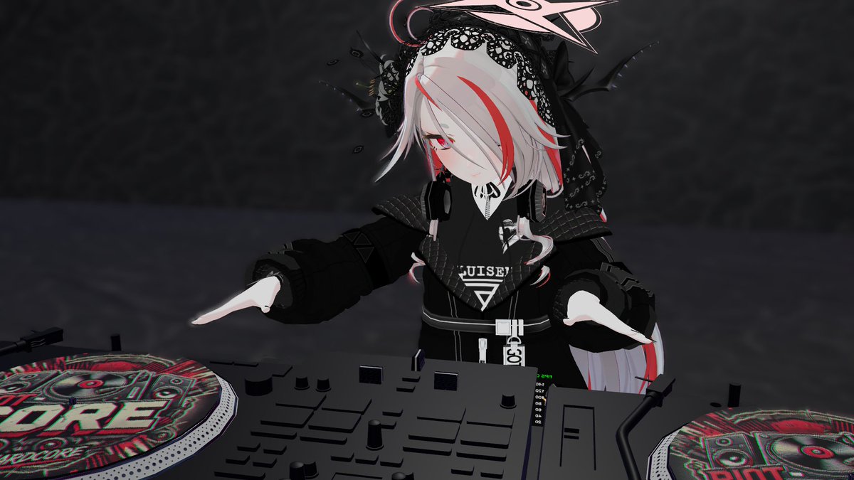 tokakobayakawa's tweet photo. 🦇🕯RIOTCORE ✞💜
#VRC #VRDJ #VRchat #RIOTCORE #HARDCOR https://t.co/9iFCYNKqAE