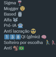 Arrozdasilva1's tweet photo. EU PASSO MAL TODA VEZ Q EU VEJO ESSA BIO https://t.co/J14SkLZJ65
