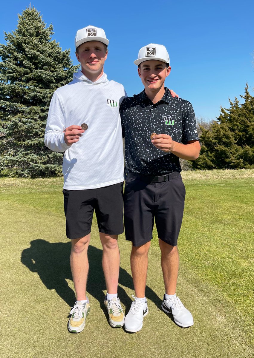Individually the Cats were led by

🏅Kyle Beaudin - 73 - T4th
🏅Cole Zimmerman - 74 - 7th

The Varsity Cats will tee it up again next week on Friday at Fremont C.C.