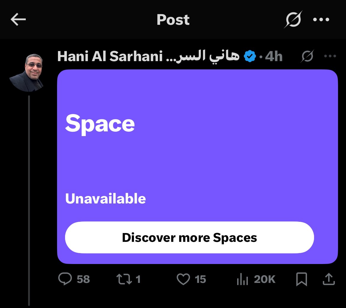 shaidz69's tweet photo. @hanialsarhani   اطالب ب حقي المشروع حرية التعبير و عدم قمعي و تشوية سمعتي ب شيء من الخيال #حرية_العم_جوني_مطلبنا https://t.co/oVtTpedu9G