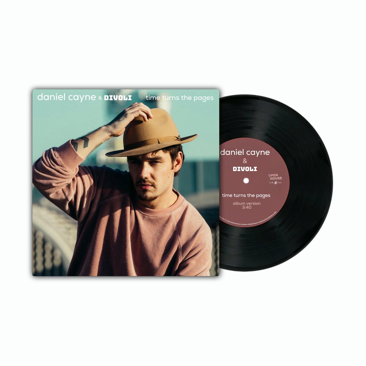 Get “Time Turns the Pages” on 7" 45rpm vinyl at my official store today! I signed limited copies as a surprise, so make sure to check to see if you have an insert inside. #TimeTurnsThePages 🩵 🕰️📄 danielcayne.lnk.to/TTTP