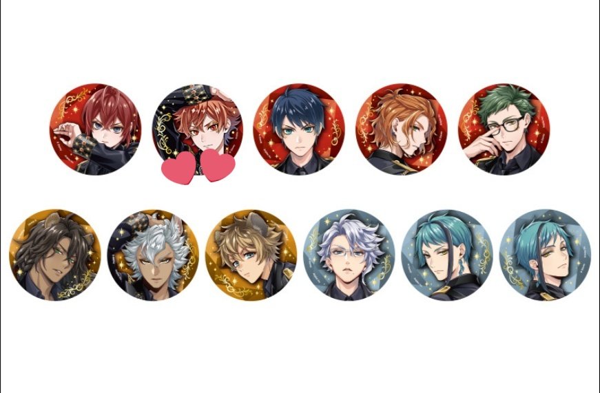 nayu_sa1010's tweet photo. ツイステ　ブレイジングジュエル　缶バッジ各1BOX　オーロラカード100　交換

求　エース、ルーク

譲　無印

・缶バッジ:同じ箱同士の交換
・カード:キャラ⇔キャラ、寮⇔寮
・🔶はエースとの交換
リトリン記載通り対応いたします
お気軽にお声掛けください https://t.co/DVtAdVNsvM