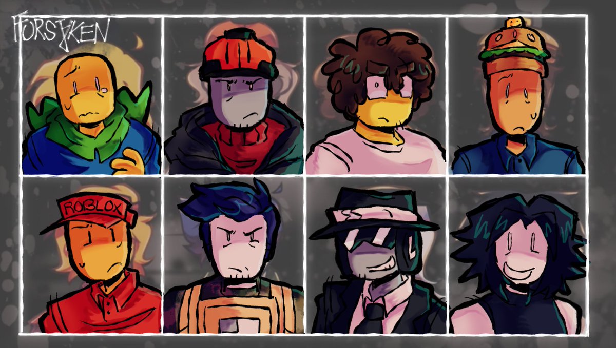 Redrew the forsaken thing yay

#forsakenroblox
 #homicidalporkchops