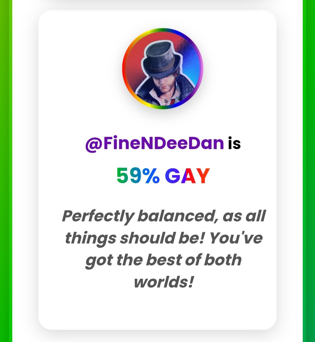 FineNDeeDan's tweet photo. @teensxnvanity You weren't wrong. https://t.co/YU2dxrQtpY