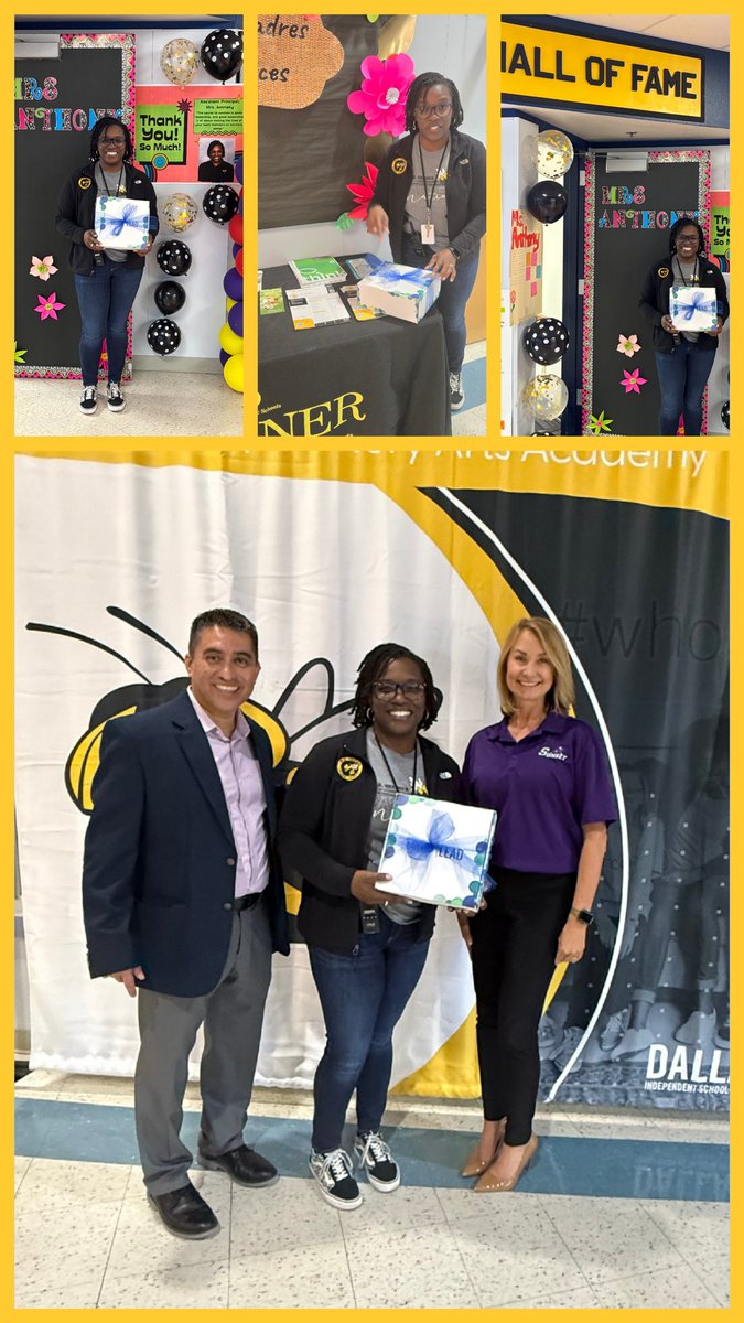 Celebrating the fantastic AP Anthony <a href="/GreinerAcademy/">Greiner Academy</a>, a true inspiration and the Region 1 Secondary AP Fan Favorite! Your influence makes a real difference. So proud! 🙌 #Region1Excellence <a href="/WinnetkaDISD/">Winnetka Elementary School</a> <a href="/Beverly_A_Lusk/">Beverly Lusk</a> <a href="/LEAD_DallasISD/">LEAD DallasISD</a>
