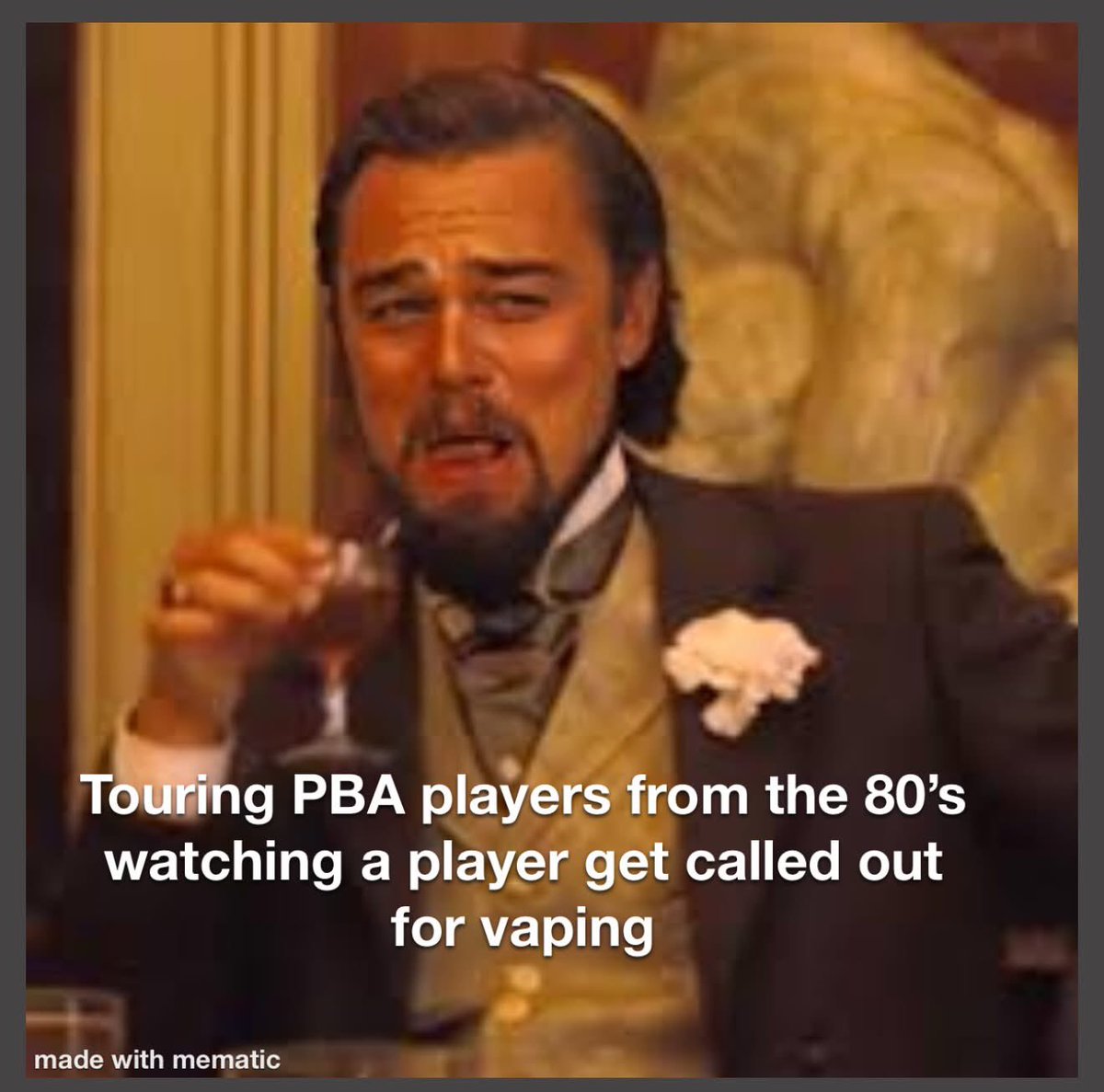 SweepTheRack's tweet photo. Didn’t have #vapegate on the 2025 PBA bingo card https://t.co/IxXbOZ3TIg