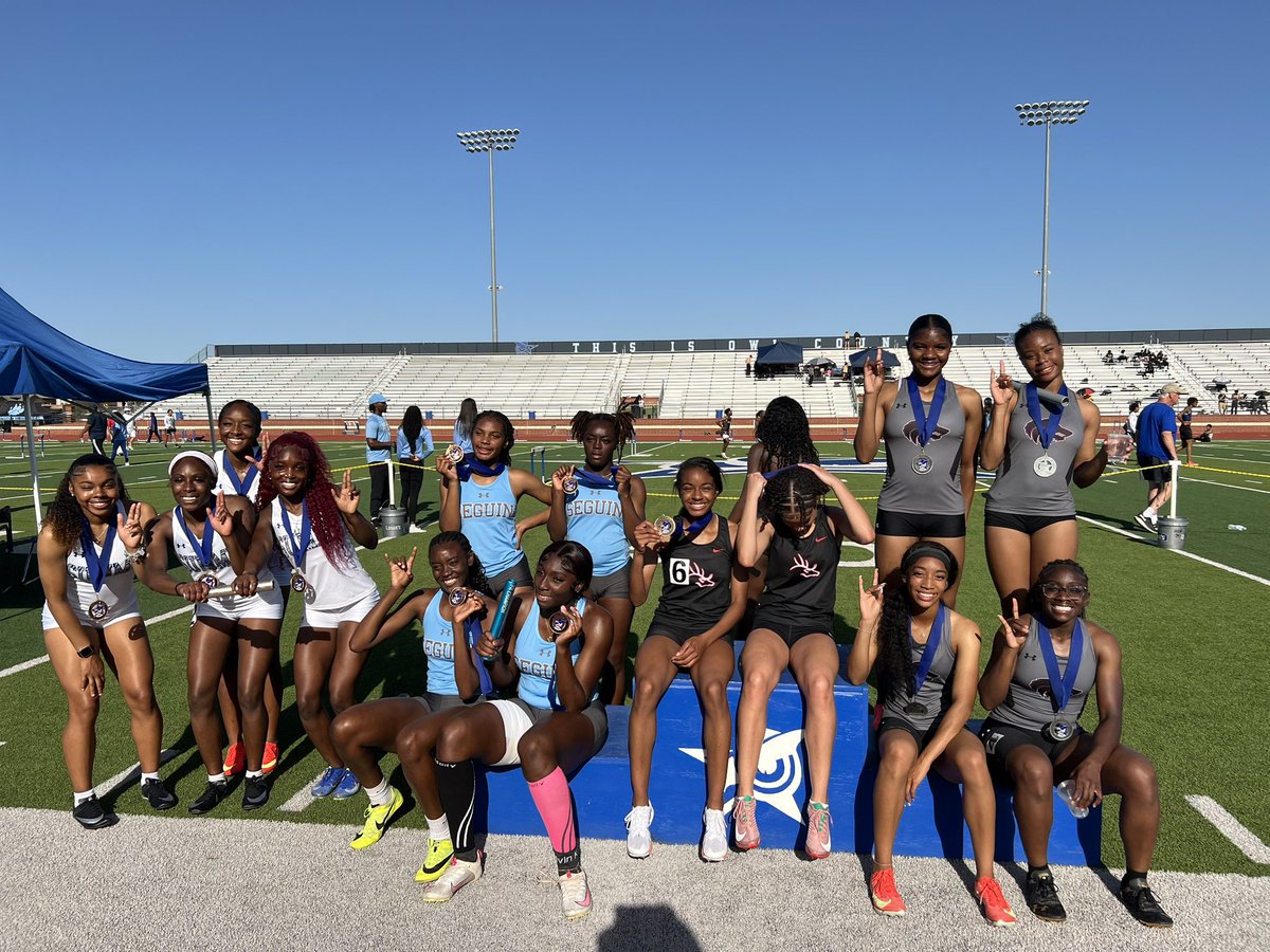 Timberview Athletics (@tviewathletics) on Twitter photo Lady Wolves advance in the 4x2 relay finishing in a very close 2nd place!! On to Regionals! #WolvesUp🐺 <a href="/TimberviewHigh/">TimberviewHighSchool</a> <a href="/MISDathletics/">MISD Athletics Dept.</a> <a href="/tview_track/">TviewTrack</a> <a href="/Tviewboostrclub/">Tviewboosterclub</a> Lady Wolves advance in the 4x2 relay finishing in a very close 2nd place!! On to Regionals! #WolvesUp🐺 <a href="/TimberviewHigh/">TimberviewHighSchool</a> <a href="/MISDathletics/">MISD Athletics Dept.</a> <a href="/tview_track/">TviewTrack</a> <a href="/Tviewboostrclub/">Tviewboosterclub</a>