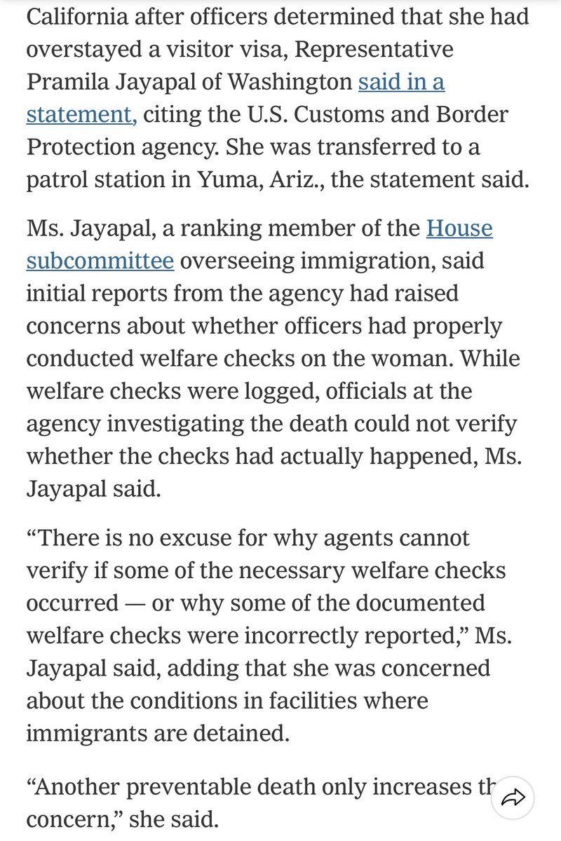 KatanaSpeaks's tweet image. A Chinese woman visiting the US who was abducted by ICE in California was found dead in an Arizona detention center...

They're saying it was a suicide, but was it? Would she still be dead if ICE hadn't abducted her ?