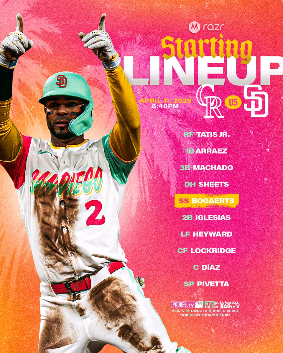San Diego Padres tweet media