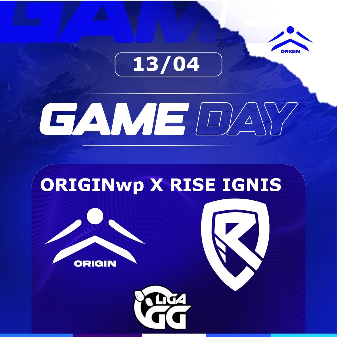originwp's tweet image. E vamos de mais rodadas Galera !!!! Temos @LigaGG_  Seria A no próximo final de semana 💙

Cronograma:

Sábado 12/04 - 12h

@bodinesports x @originwp 

Domingo 13/04 - 12h - Programado para o 2º game do dia (Ao vivo no Canal @woohootv /@WoohooGame )

@originwp  x @RiseGamingBR…