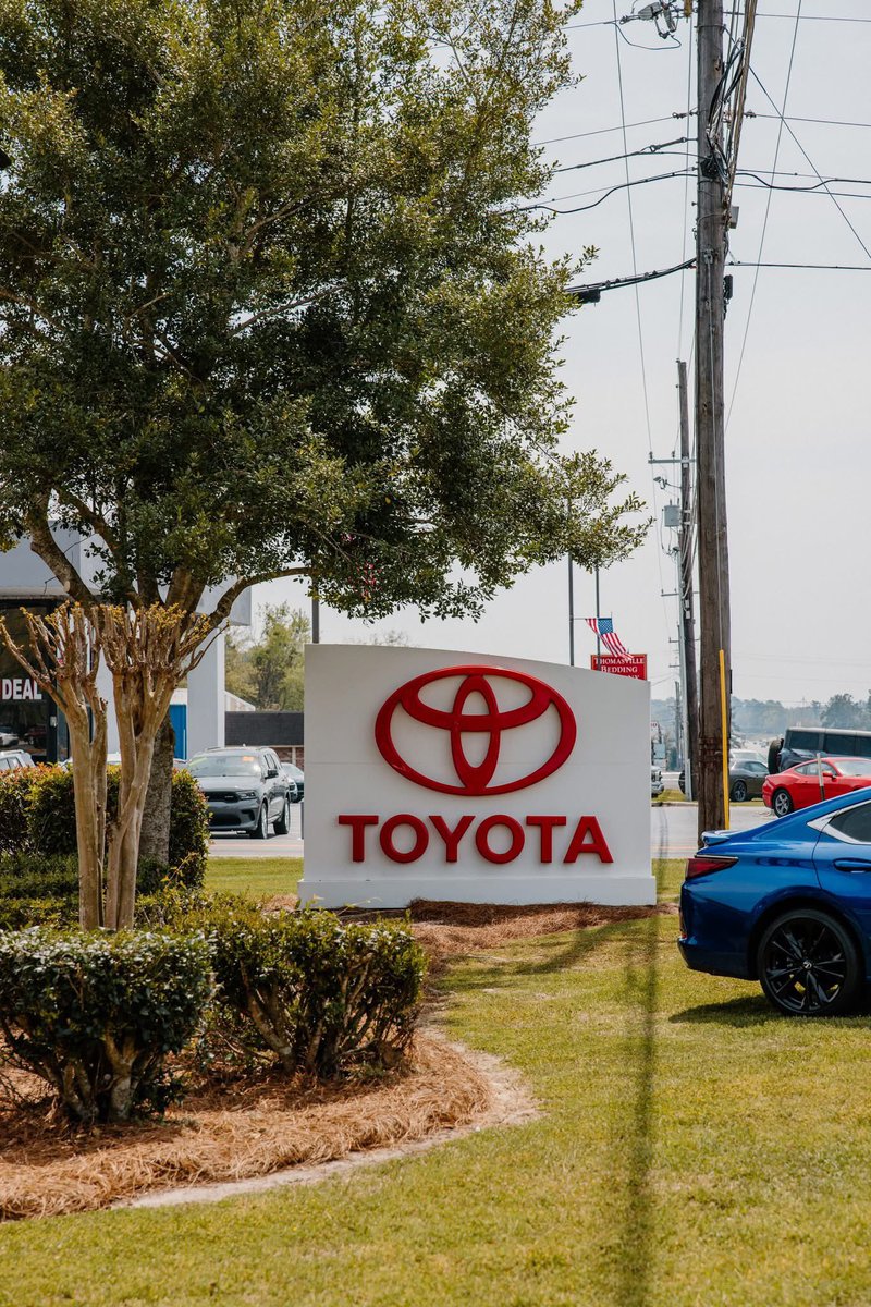 thomasvilletoyo's tweet photo. At Thomasville Toyota, you're more than just a customer—you’re part of our family. We’re committed to treating you like family, from our friendly service to our personalized care. Join us and experience a community where trust, support, and smiles drive everything we do! https://t.co/0odLsNRsTX
