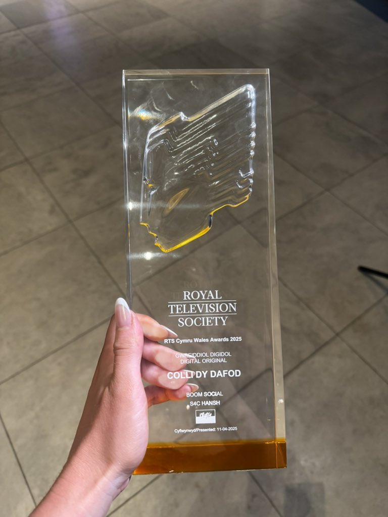 Our program won an <a href="/RTS_media/">Royal Television Society</a> award!!! ✨🥲