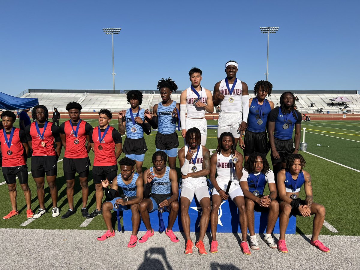 Timberview Athletics (@tviewathletics) on Twitter photo Back on the podium with a 1st place finish in the 4x2!! CHAMPS!!! On to the next… #WolvesUp🐺 <a href="/MISDathletics/">MISD Athletics Dept.</a> <a href="/tview_track/">TviewTrack</a> <a href="/Tviewboostrclub/">Tviewboosterclub</a> <a href="/TimberviewHigh/">TimberviewHighSchool</a> Back on the podium with a 1st place finish in the 4x2!! CHAMPS!!! On to the next… #WolvesUp🐺 <a href="/MISDathletics/">MISD Athletics Dept.</a> <a href="/tview_track/">TviewTrack</a> <a href="/Tviewboostrclub/">Tviewboosterclub</a> <a href="/TimberviewHigh/">TimberviewHighSchool</a>